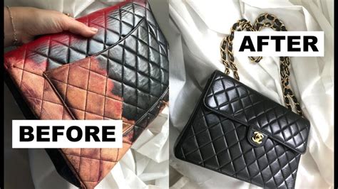 chanel repair bag|chanel bag restoration near me.